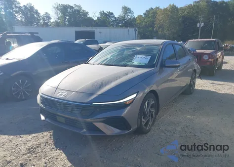 2024 Hyundai Elantra Sel из США, поврежденный, VIN KMHLS4DG9RU806345